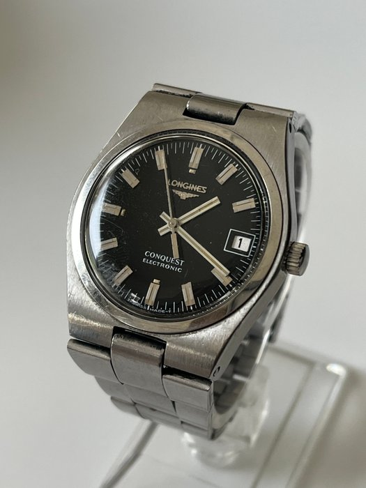 Longines Conquest Electronic - Ingen mindstepris - Mænd - 1990-1999