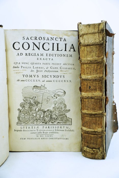 Philip. Labbei  Gabr. Cossartii - Sacrosancta concilia ad regiam editionem exacta - 1671