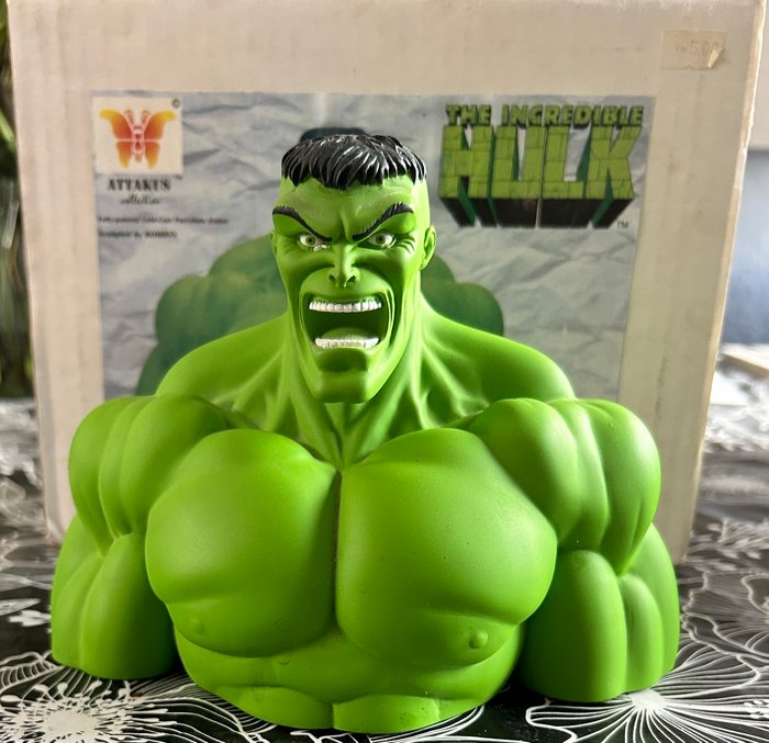 Attakus - De Hulk, Hulk, The Hulk, The Incredible Hulk - 1 - Incredible Hulk Buste 217 of 8888