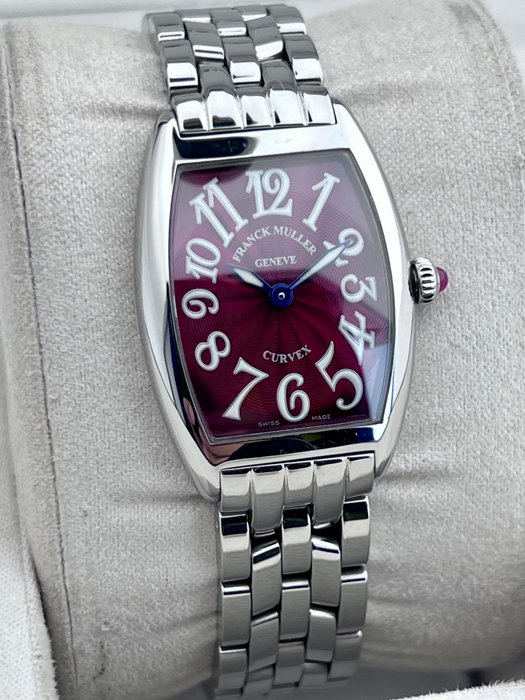 Franck Muller - Curvex Master Of Champlications Lady Red - 1752 QZ - Kvinder - 2011-nu