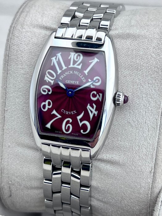 Franck Muller - Curvex Master Of Champlications Lady Red - 1752 QZ - Kvinder - 2011-nu