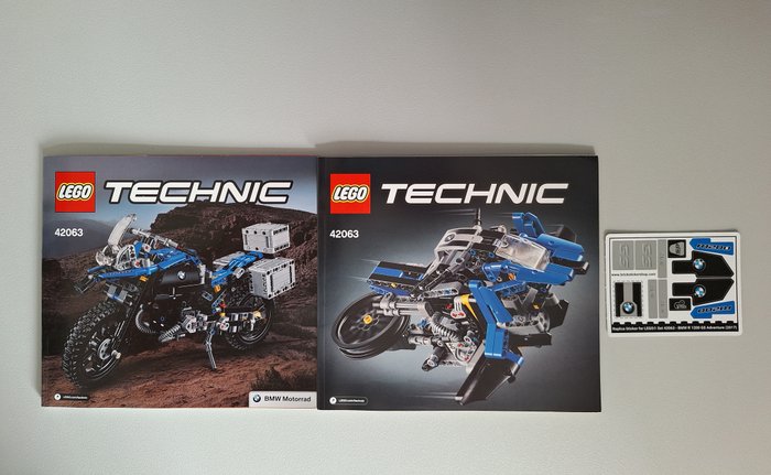 Lego - TECHNIC 42063 BMW R 1200 GS ADVENTURE 2017