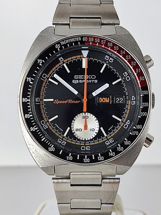 Seiko - Pogue Sports Speed Timer - 6139-6032 - Mænd - 1970-1979