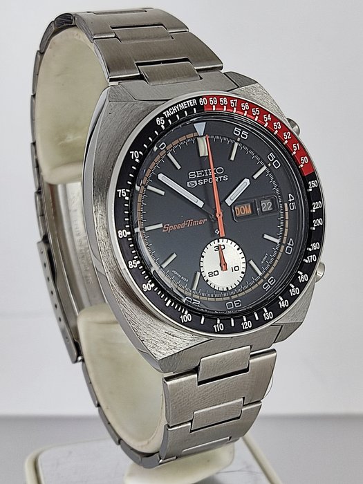 Seiko - Pogue Sports Speed Timer - 6139-6032 - Mænd - 1970-1979