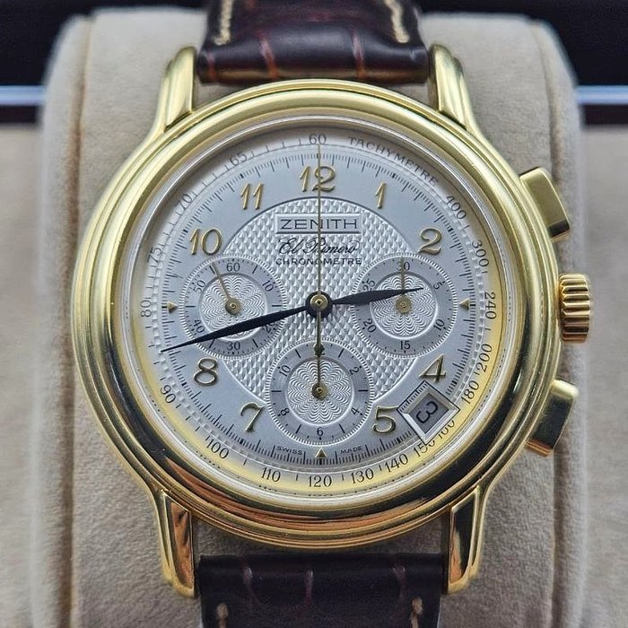 Zenith - El Primero Chronomaster - 30.0240.410 - Mænd - 1990-1999