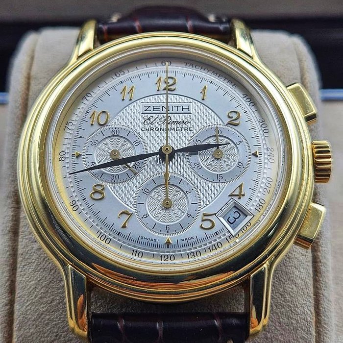 Zenith - El Primero Chronomaster - 30.0240.410 - Mænd - 1990-1999