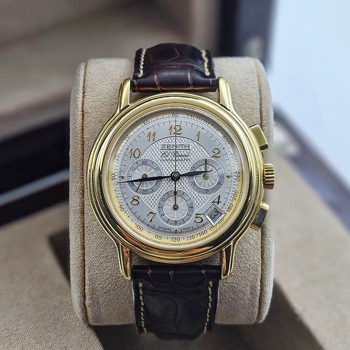 Zenith - El Primero Chronomaster - 30.0240.410 - Mænd - 1990-1999