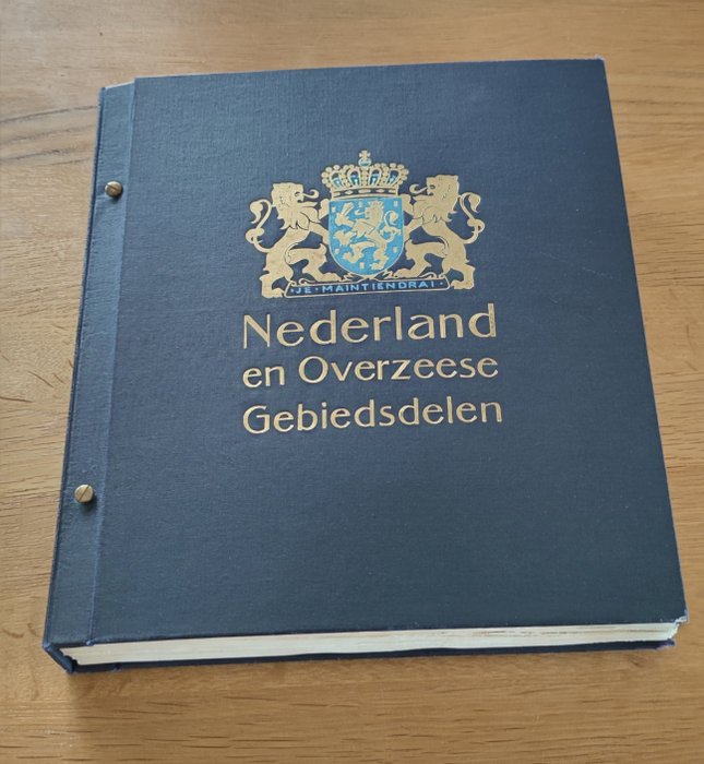 Holland og oversøisk 1852/1971 - Samling i Davo album