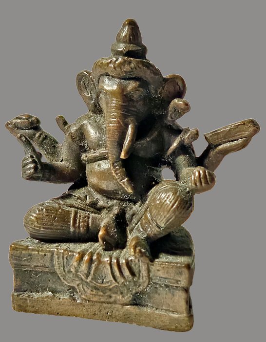 Lord Ganesha, Lord Sri, Wat Suthat, Bedstefar Kru Ba In Intho (Kru Ba Fa Lung) - Thailand  (Ingen mindstepris)