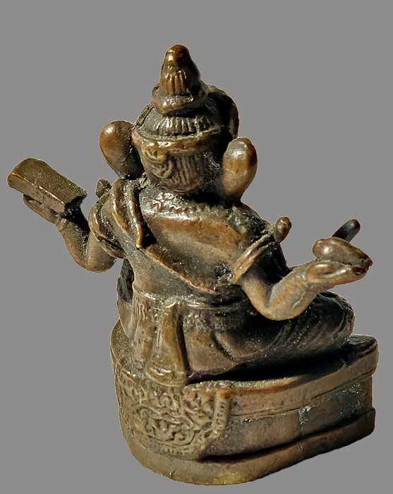 Lord Ganesha, Lord Sri, Wat Suthat, Bedstefar Kru Ba In Intho (Kru Ba Fa Lung) - Thailand  (Ingen mindstepris)