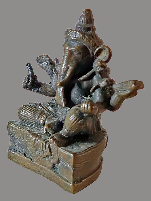 Lord Ganesha, Lord Sri, Wat Suthat, Bedstefar Kru Ba In Intho (Kru Ba Fa Lung) - Thailand  (Ingen mindstepris)