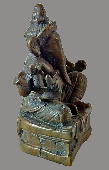 Lord Ganesha, Lord Sri, Wat Suthat, Bedstefar Kru Ba In Intho (Kru Ba Fa Lung) - Thailand  (Ingen mindstepris)