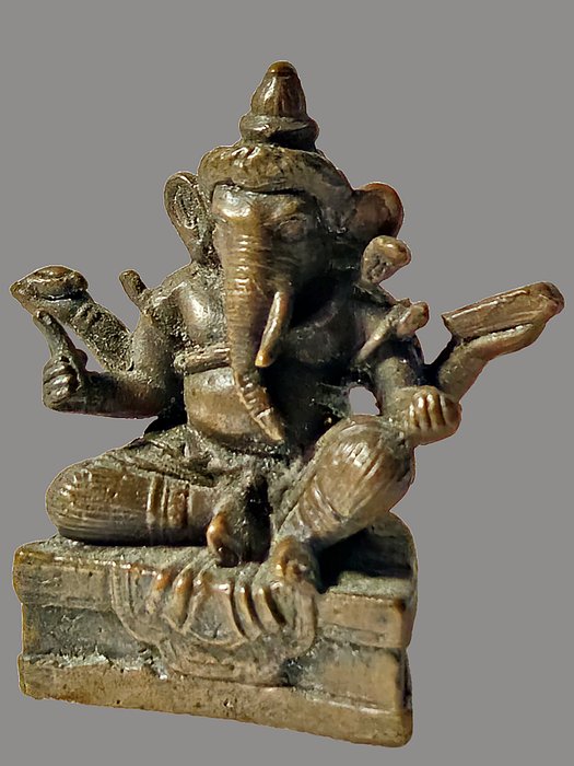 Lord Ganesha, Lord Sri, Wat Suthat, Bedstefar Kru Ba In Intho (Kru Ba Fa Lung) - Thailand  (Ingen mindstepris)