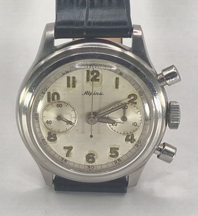 Alpina  Chronograph   Valjoux 23 - Mænd - Schweiz omkring 1950