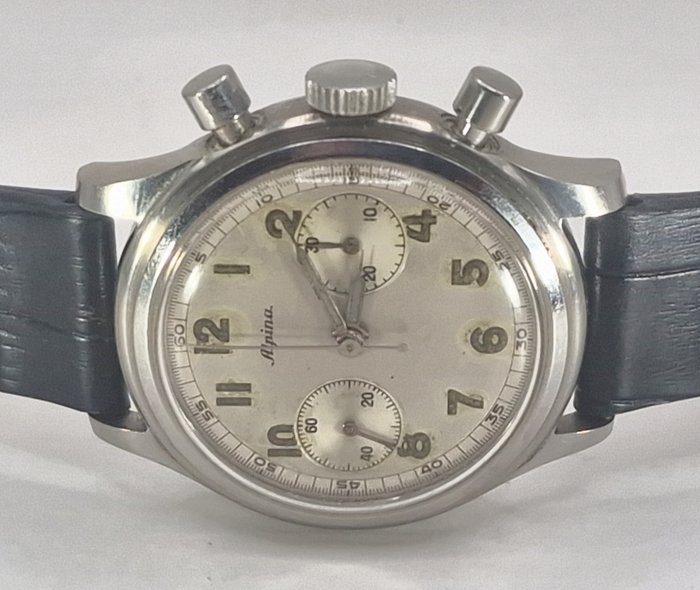 Alpina  Chronograph   Valjoux 23 - Mænd - Schweiz omkring 1950