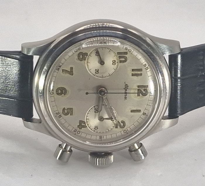 Alpina  Chronograph   Valjoux 23 - Mænd - Schweiz omkring 1950