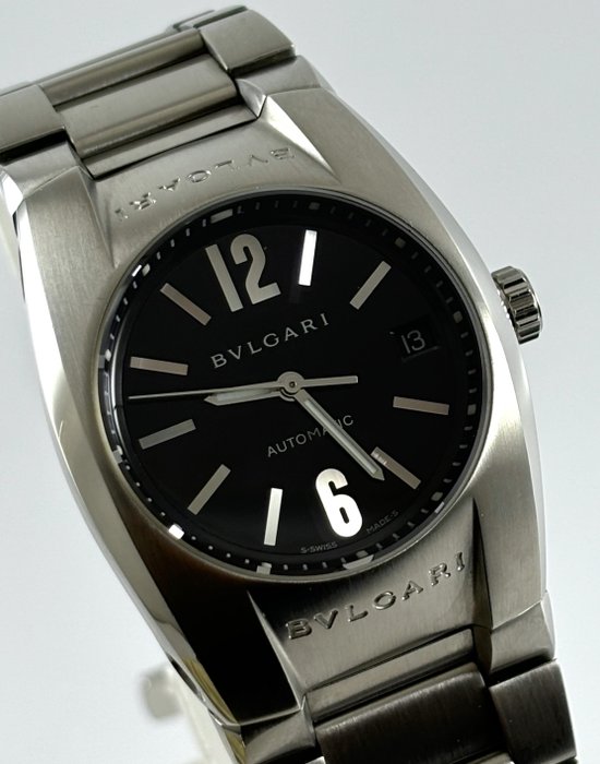 Bvlgari - Ergon Date- EG35S - L1367 - Mænd - 2000-2010