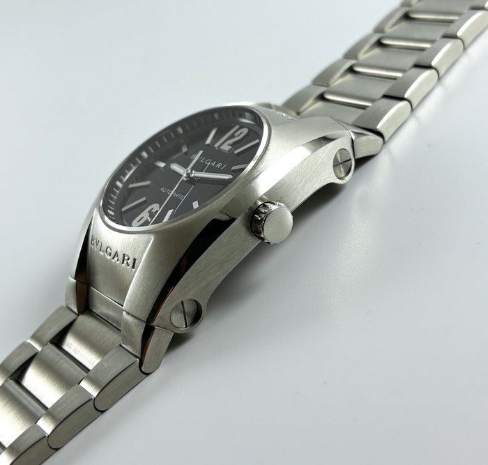 Bvlgari - Ergon Date- EG35S - L1367 - Mænd - 2000-2010