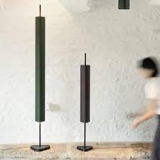 Flos - Erwan Bouroullec - Søjle gulvlampe - Emi bord - Aluminium, Metal - 05.4380.RY