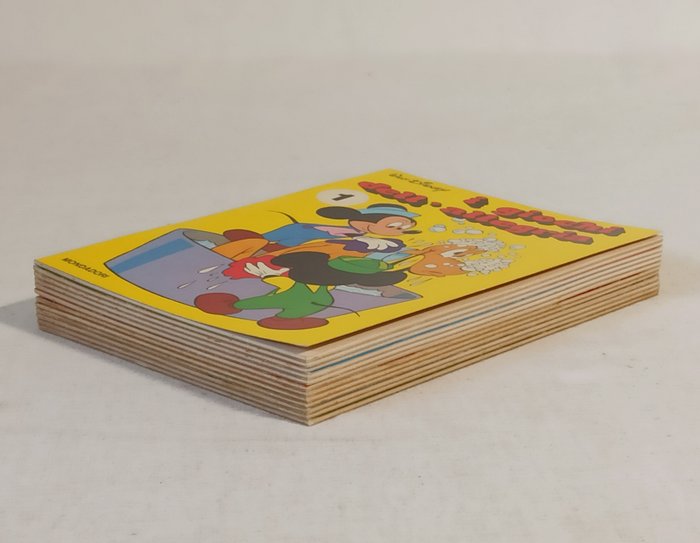 I giochi dell' allegria n. 1/12 - serie completa Disney - 12 Comic - 1976