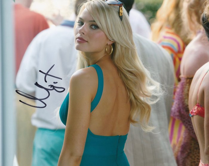 The Wolf of Wall Street - Signed by Margot Robbie