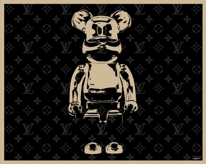 Daluxe Art - 1999 • LV Bear