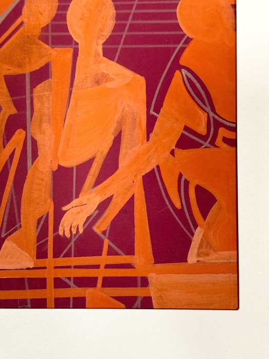 Jozef Hoemaeker (1911-1980) - Abstract figures