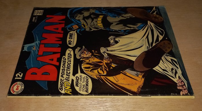 Batman #212 - A Silver Age classic! - 1 Comic - Første udgave - 1969