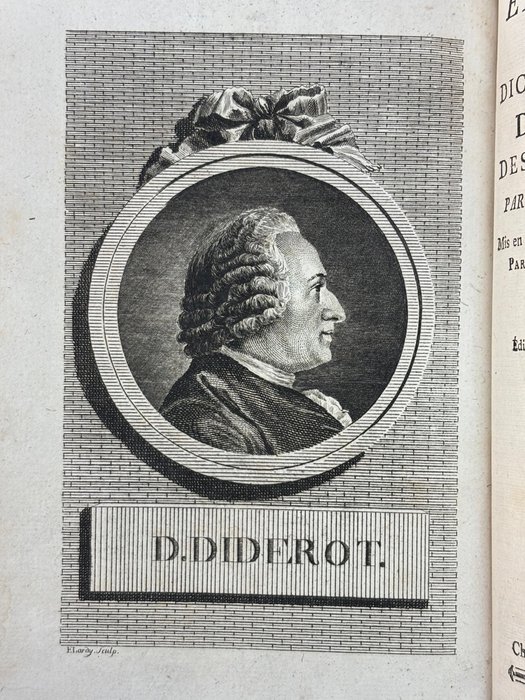 Diderot / D'Alembert - Encyclopédie, ou Dictionnaire raisonné des sciences, des arts et des métiers ( 35/36) - 1781