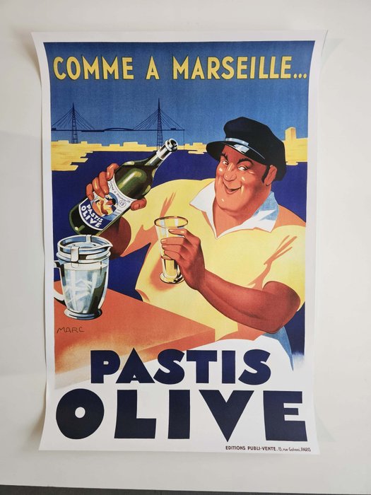 Marc - PASTIS OLIVE