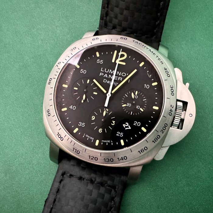 Panerai - Daylight Chronograph - PAM 00250 - Mænd - 2000-2010