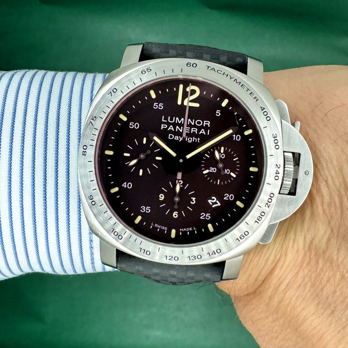 Panerai - Daylight Chronograph - PAM 00250 - Mænd - 2000-2010