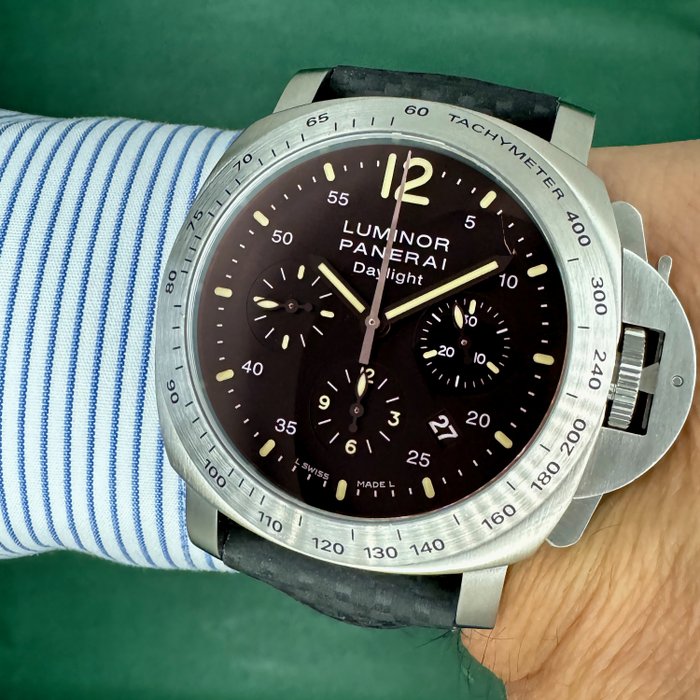 Panerai - Daylight Chronograph - PAM 00250 - Mænd - 2000-2010