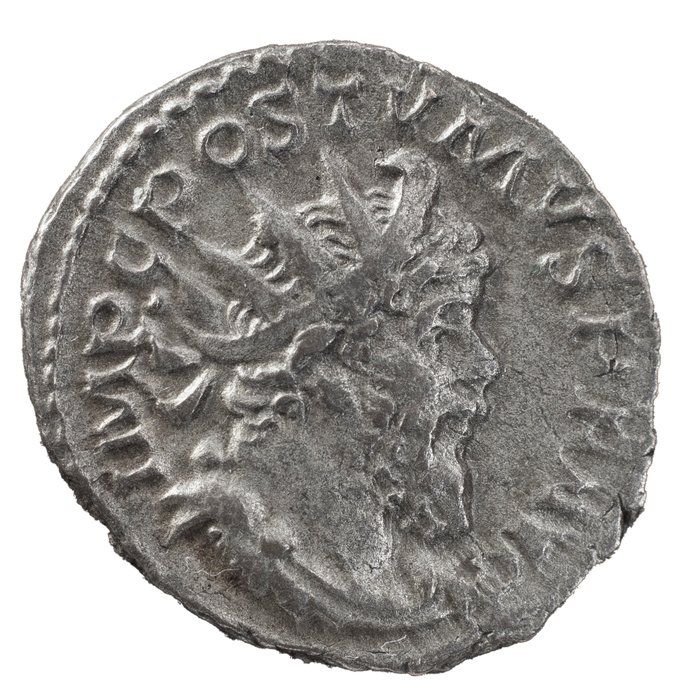 Romarriket. Postumus (AD 260-269). Antoninianus - Fortuna  (Ingen mindstepris)