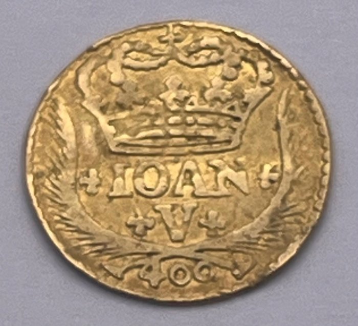 Portugal D João V (1706-1750) Pinto (480 Reis) 1738