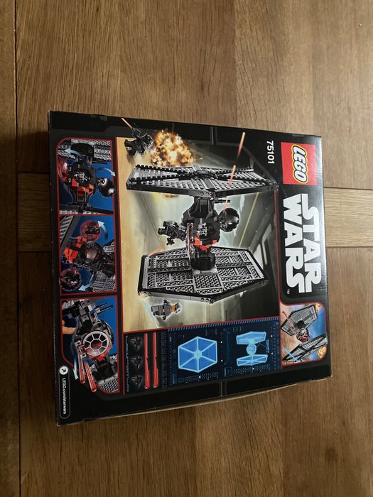 Lego - Lego First order special forces TIE fighter - 2010-2020 - U.K.