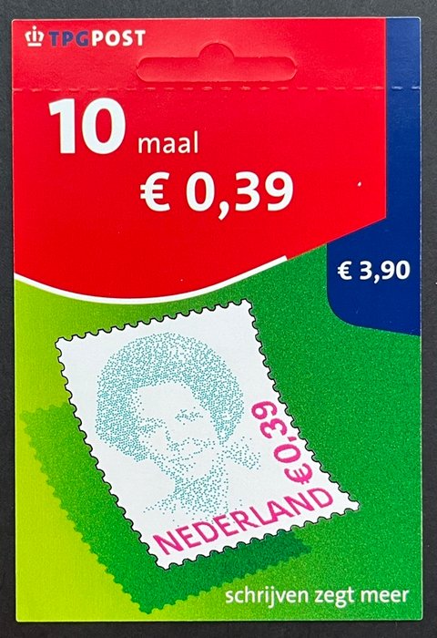 Holland 2002/2009 - Samling af TPG og TNT frimærke hængende ark