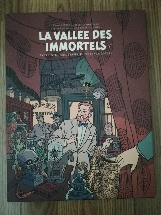 Blake  Mortimer T25 + T26 + 2x ex-libris - 2x C - 2 Albums - Begrænset og nummereret udgave - 2018/2019