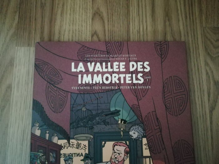 Blake  Mortimer T25 + T26 + 2x ex-libris - 2x C - 2 Albums - Begrænset og nummereret udgave - 2018/2019