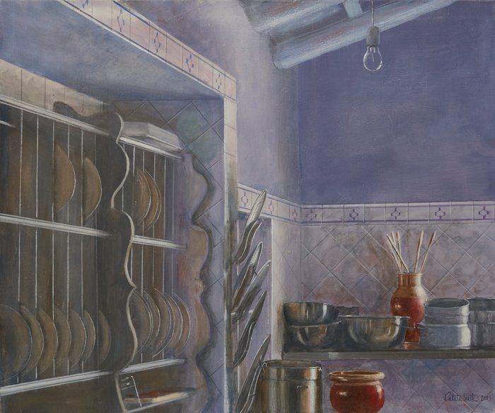 José Catala (1958) - Interior