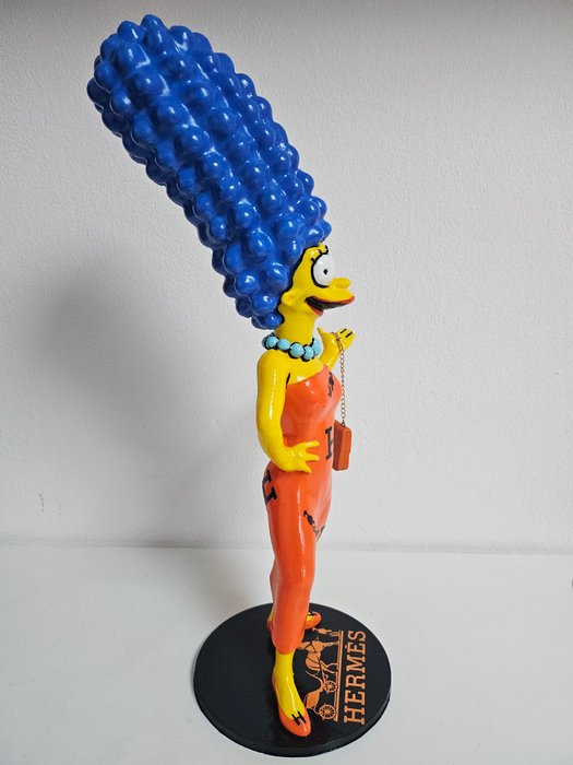 Munlu.art - Muntoni Luana - Marge Simpson like Hermēs