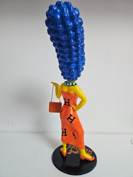 Munlu.art - Muntoni Luana - Marge Simpson like Hermēs