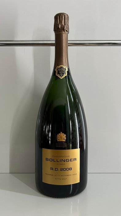 2008 Bollinger RD - Champagne Extra Brut - 1 Magnum (15 L)