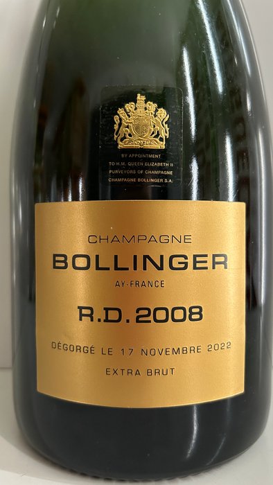 2008 Bollinger RD - Champagne Extra Brut - 1 Magnum (15 L)