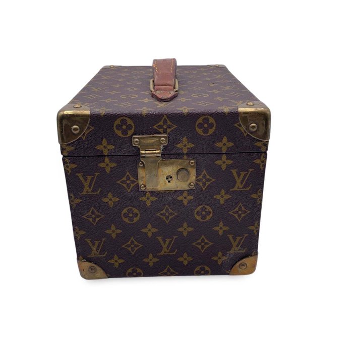 Louis Vuitton - Vintage Monogram Boite Flacons Train Case Travel Bag - Rejsetaske