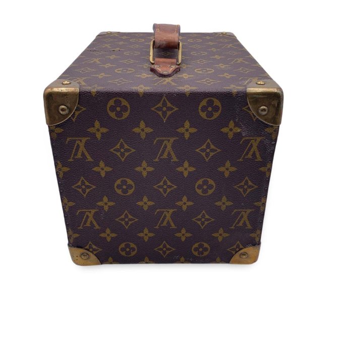 Louis Vuitton - Vintage Monogram Boite Flacons Train Case Travel Bag - Rejsetaske