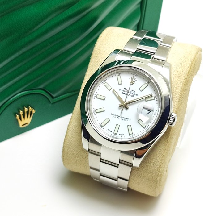 Rolex - Datejust II - Ref. 116300 - Mænd - 2011-nu