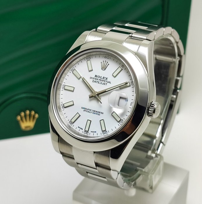 Rolex - Datejust II - Ref. 116300 - Mænd - 2011-nu