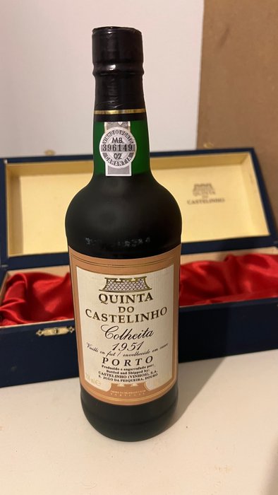 1951 Quinta do Castelinho - Colheita Port - Flasket 1999 -  Porto  - 1 Flaske (0,75L)