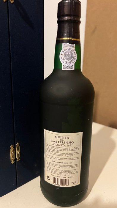 1951 Quinta do Castelinho - Colheita Port - Flasket 1999 -  Porto  - 1 Flaske (0,75L)